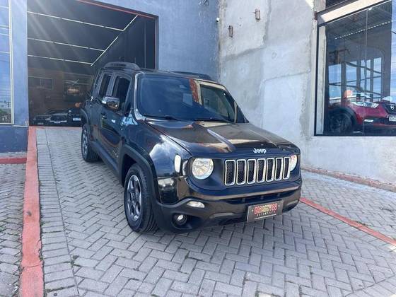 JEEP RENEGADE 1.8 16V FLEX SPORT 4P AUTOMÁTICO